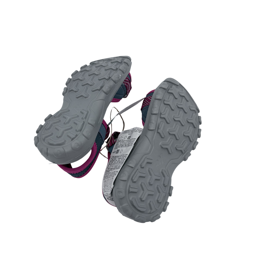 Sandales randonnée fuchsia — 26-27