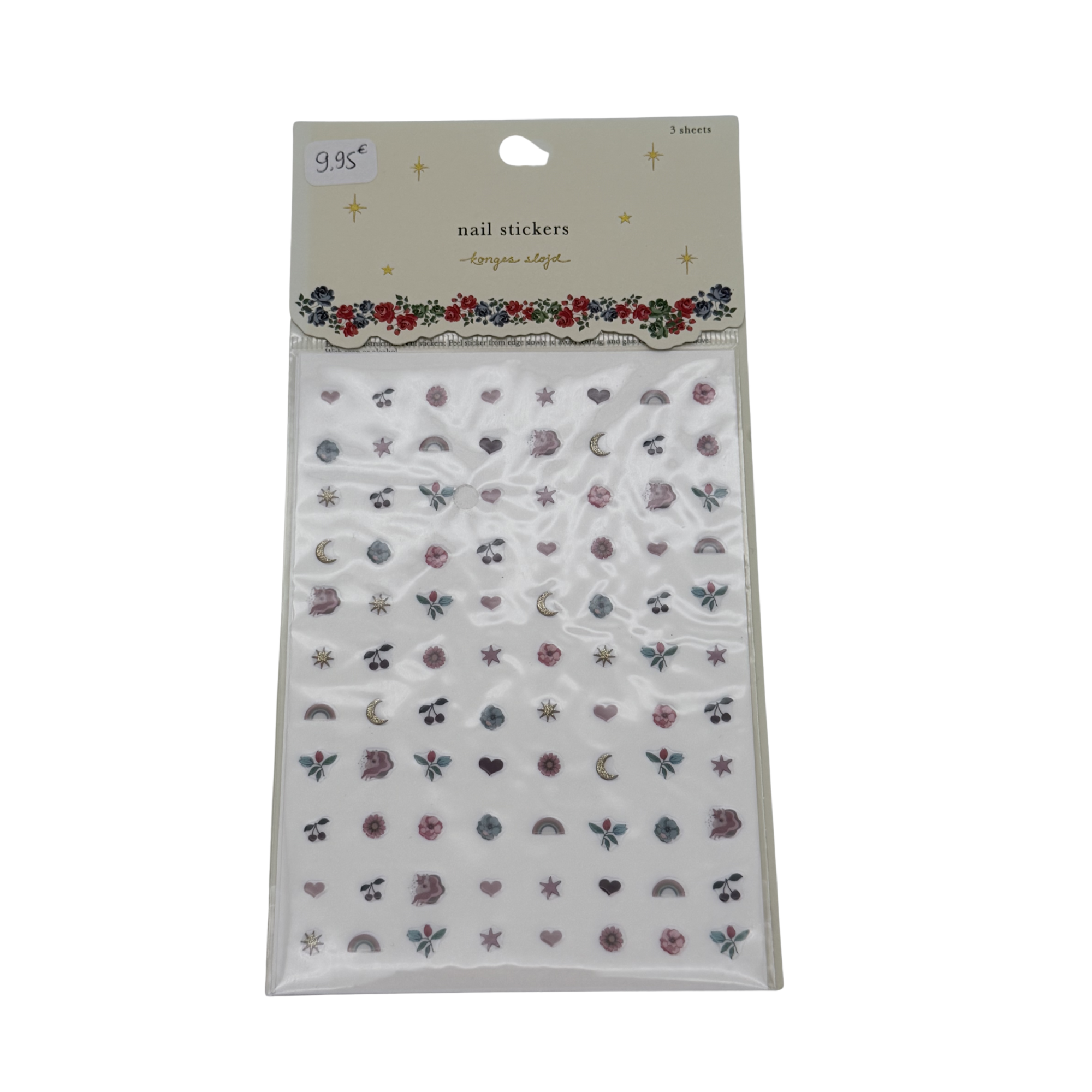 Stickers pour ongles enfant