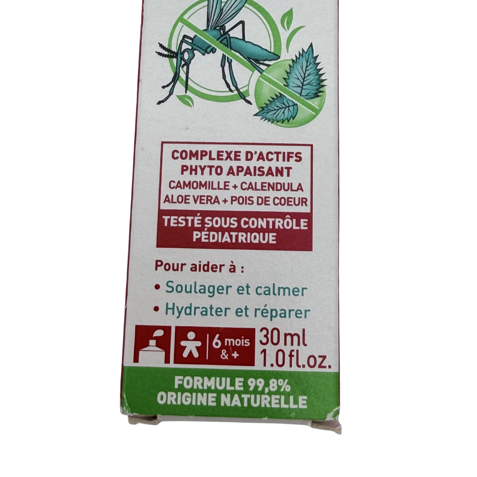 Crème multi-apaisante anti-piqûres bébé — 30 ml