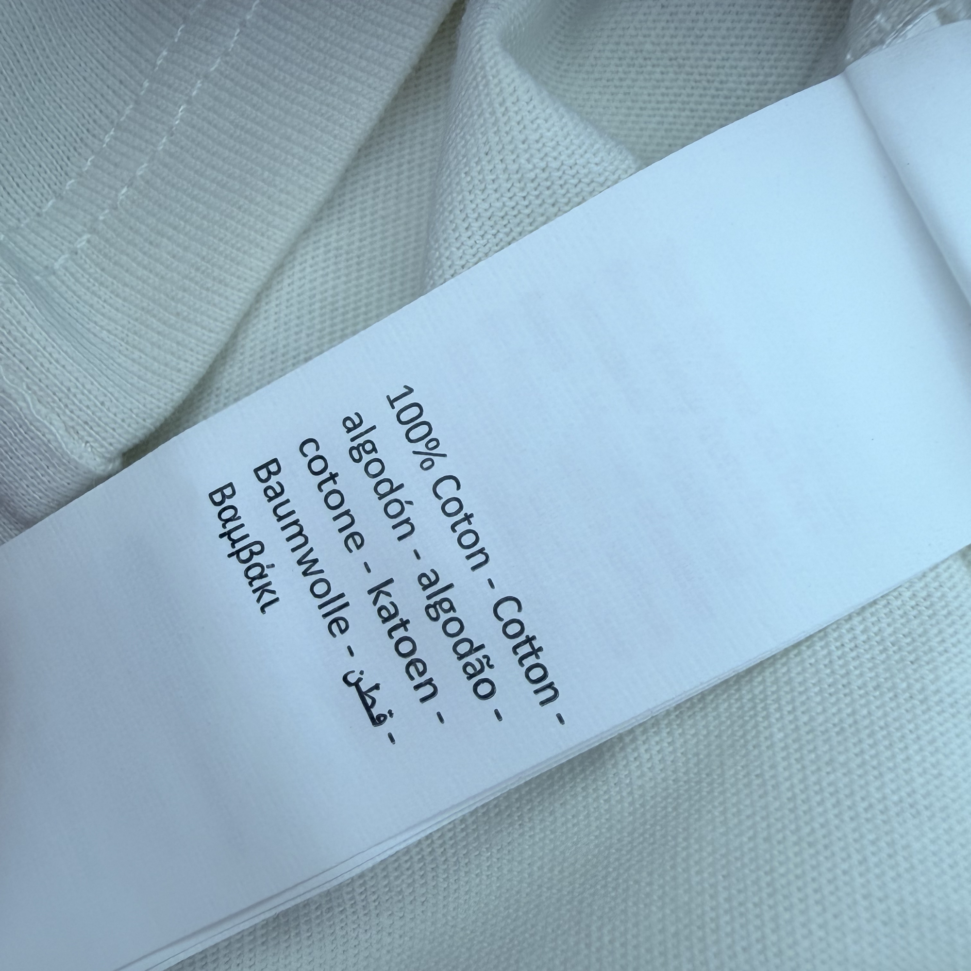 T-shirt blanc « Good Vibes Only » — 3 mois