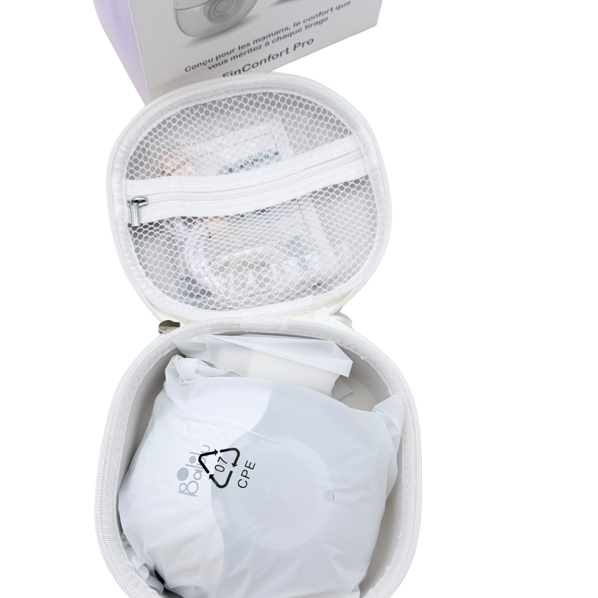 Tire-lait portable mains libres FinConfort PRO