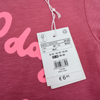 T-shirt rose “Today is mine” — 24-30 mois