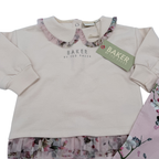 Ensemble fleuri Baker by Ted Baker — 9-12 mois