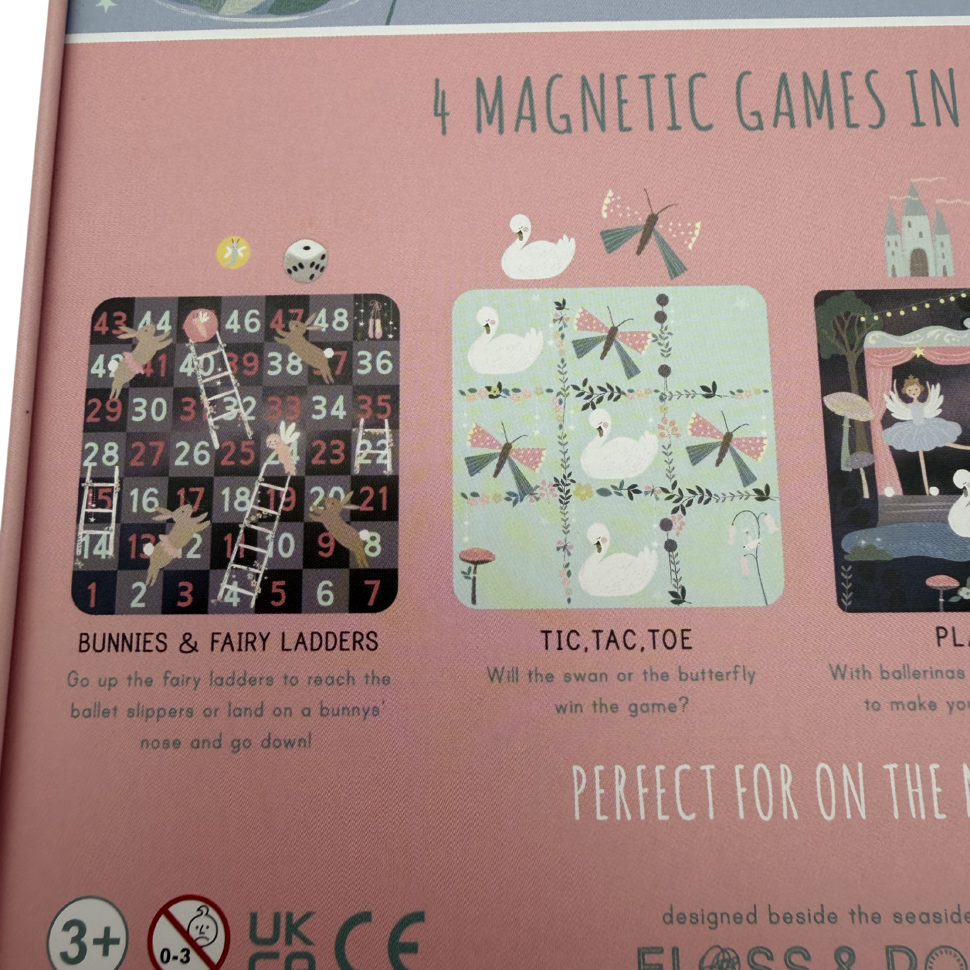 Jeux magnétiques Lac des cygnes