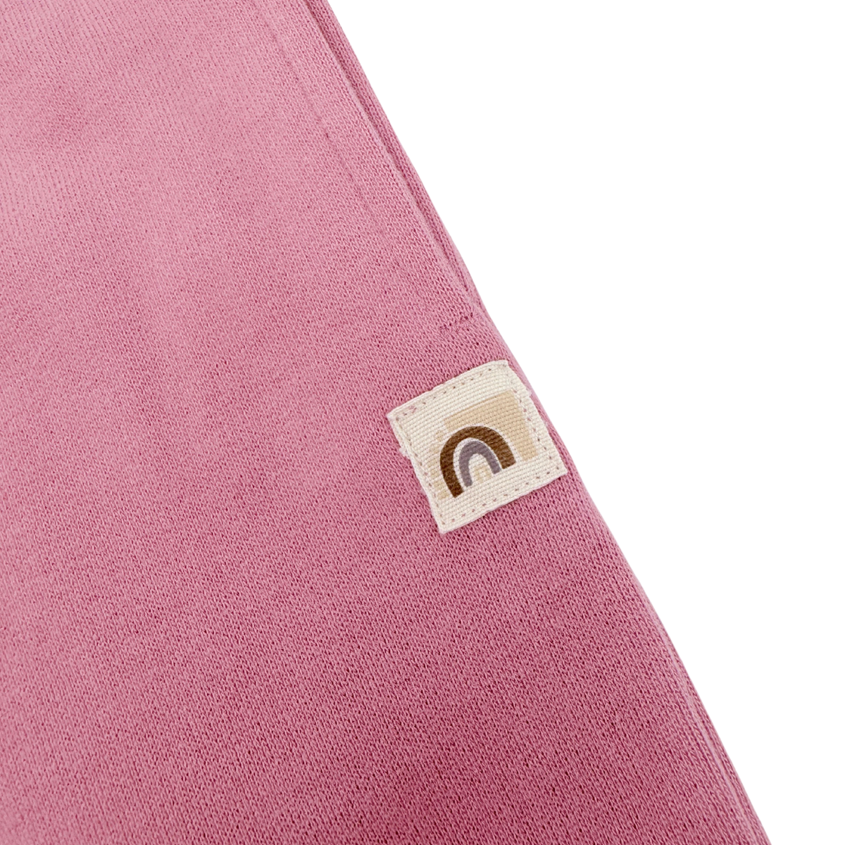 Pantalon enfant rose à jambes larges - 12-18 mois