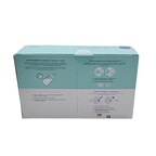 Coffret naissance avec 3 biberons en verre et sucette