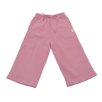 Pantalon enfant rose à jambes larges - 12-18 mois
