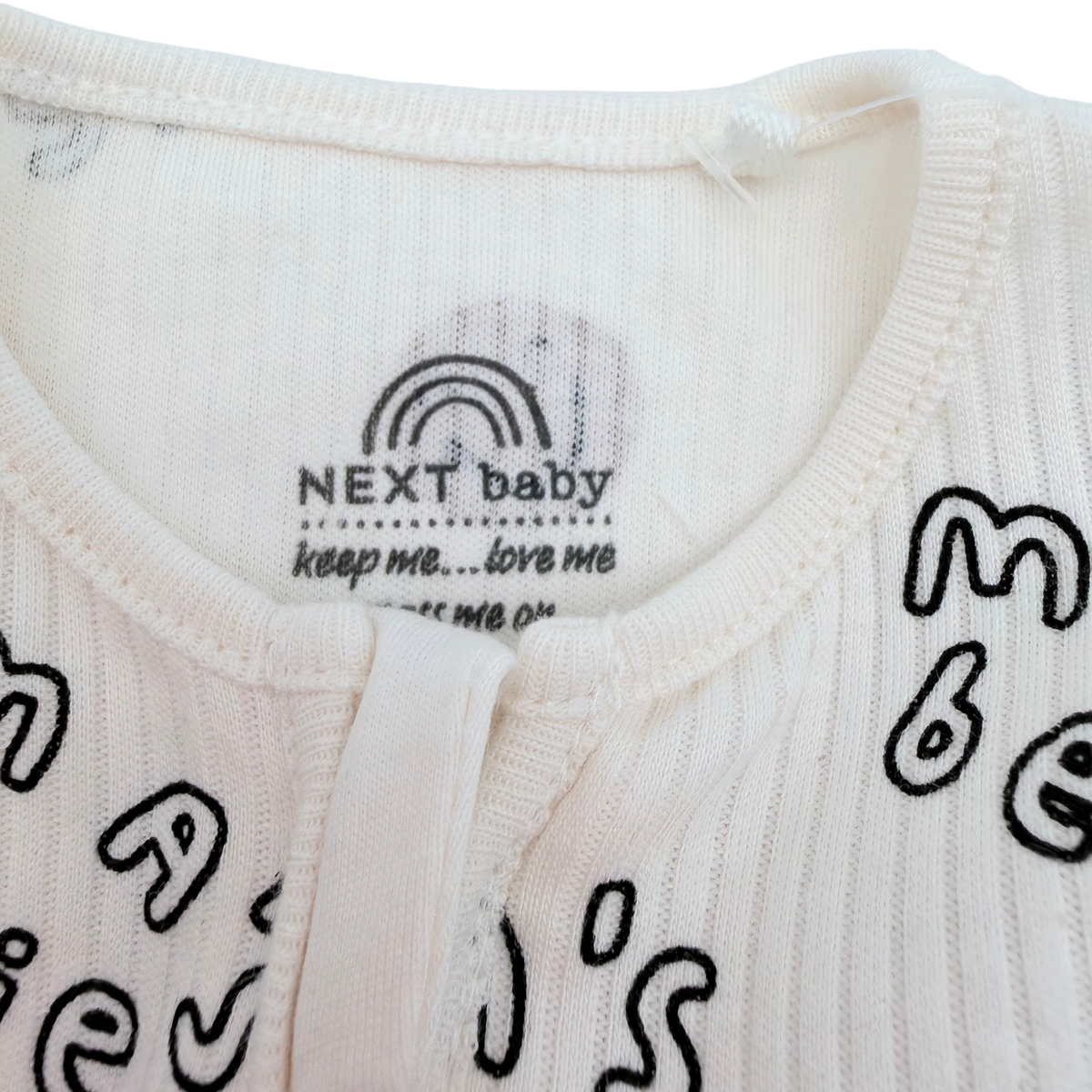 Pyjama écru imprimé “Mama’s bestie” - 0-3 mois