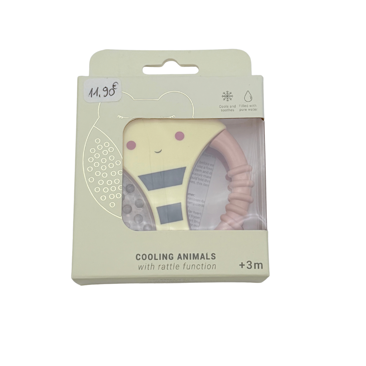 Anneau de dentition – Abeille