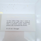 Livre de naissance Céleste Tome 2 – Neige