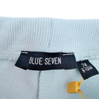 Pantalon bleu clair motifs véhicules - 12 mois