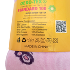 Lot de 3 paires de chaussettes rose et orange – 23-26
