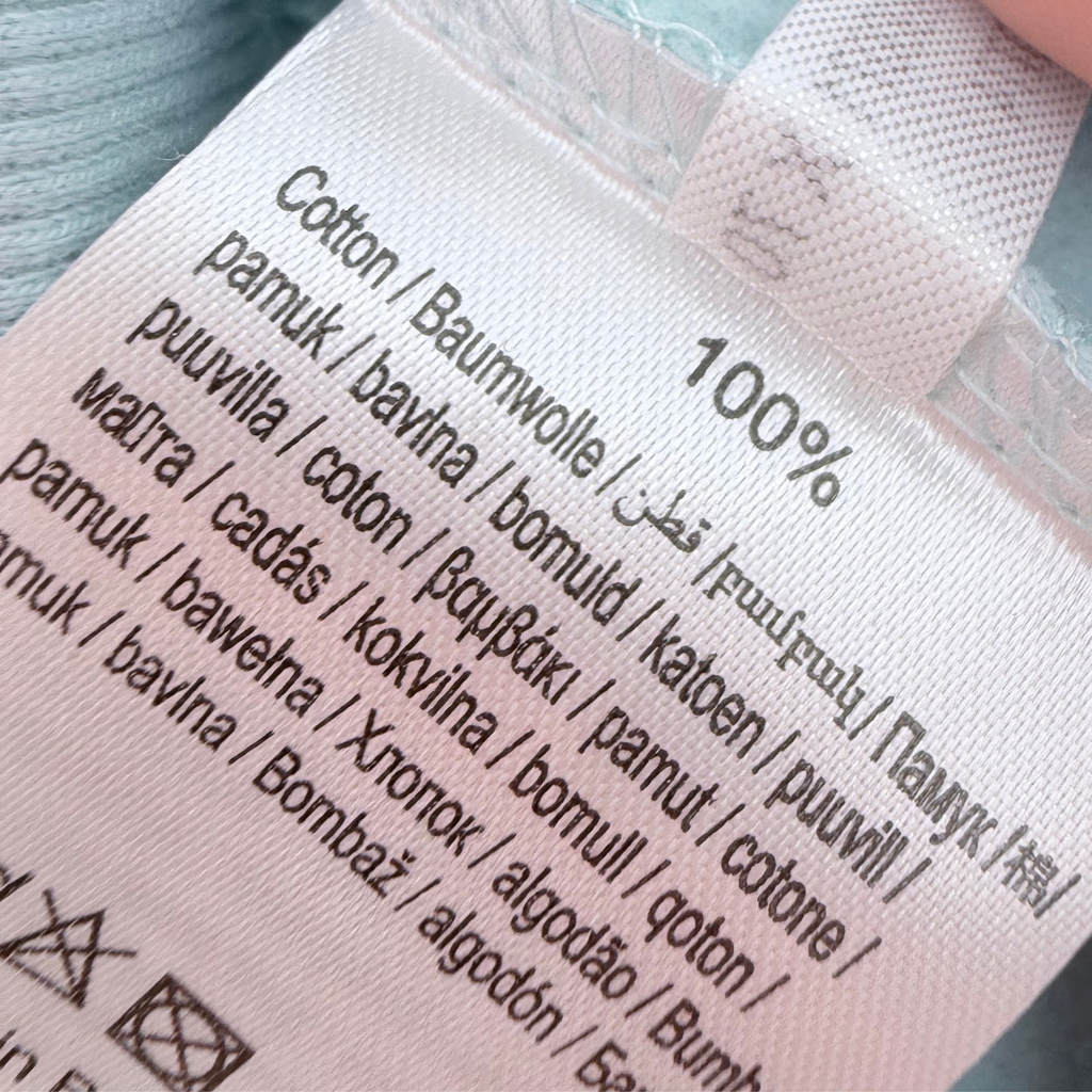 Pantalon bleu clair motifs véhicules - 12 mois