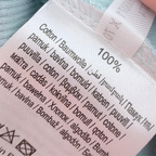 Pantalon bleu clair motifs véhicules - 12 mois