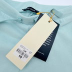 Pantalon bleu clair motifs véhicules - 12 mois