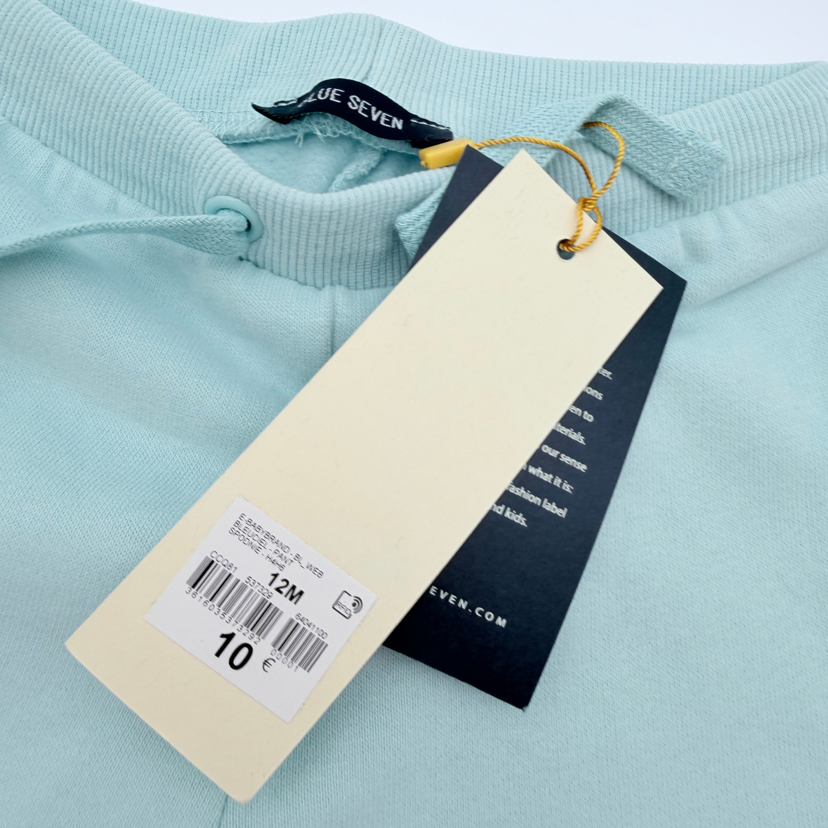 Pantalon bleu clair motifs véhicules - 12 mois