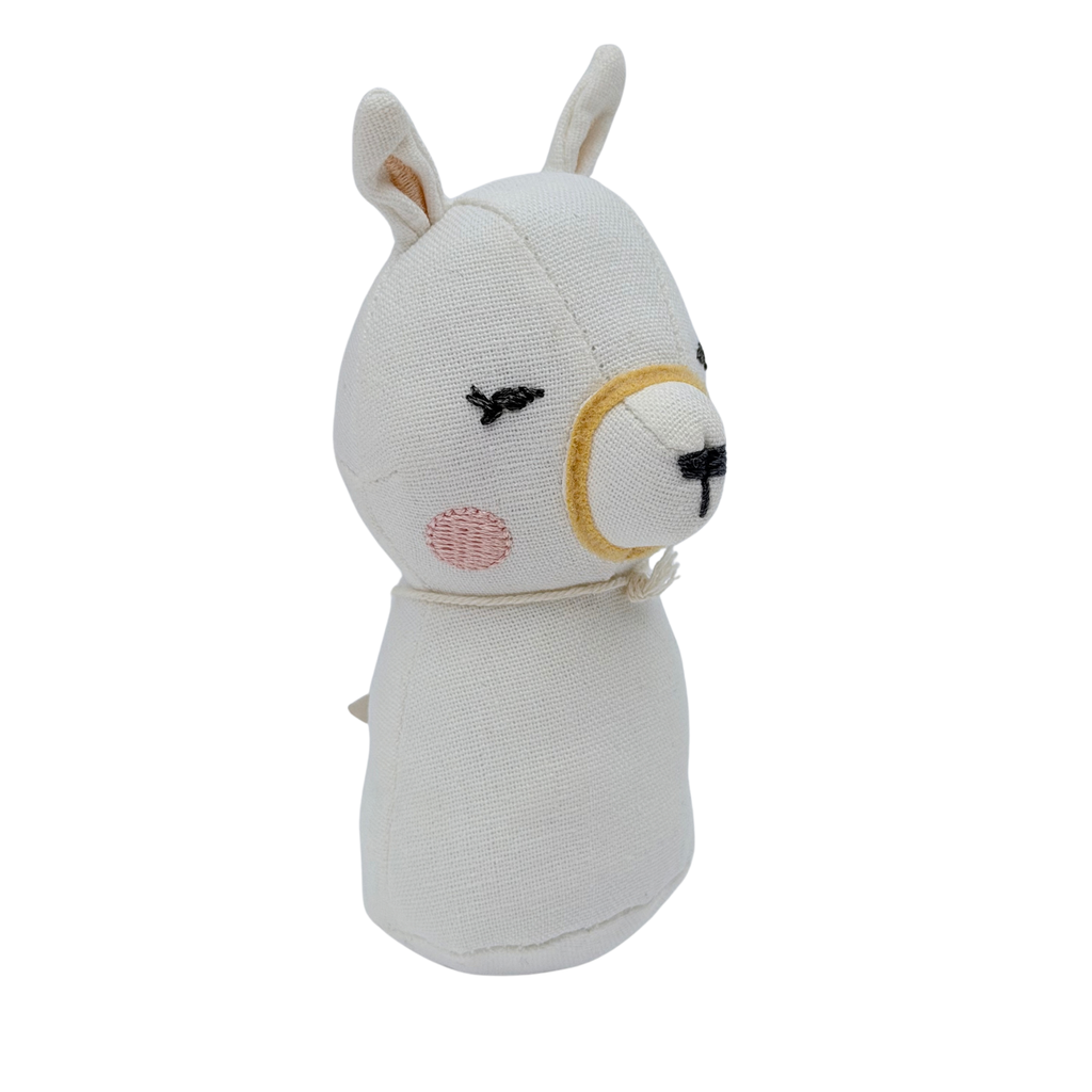 Hochet animaux lama – 10 cm