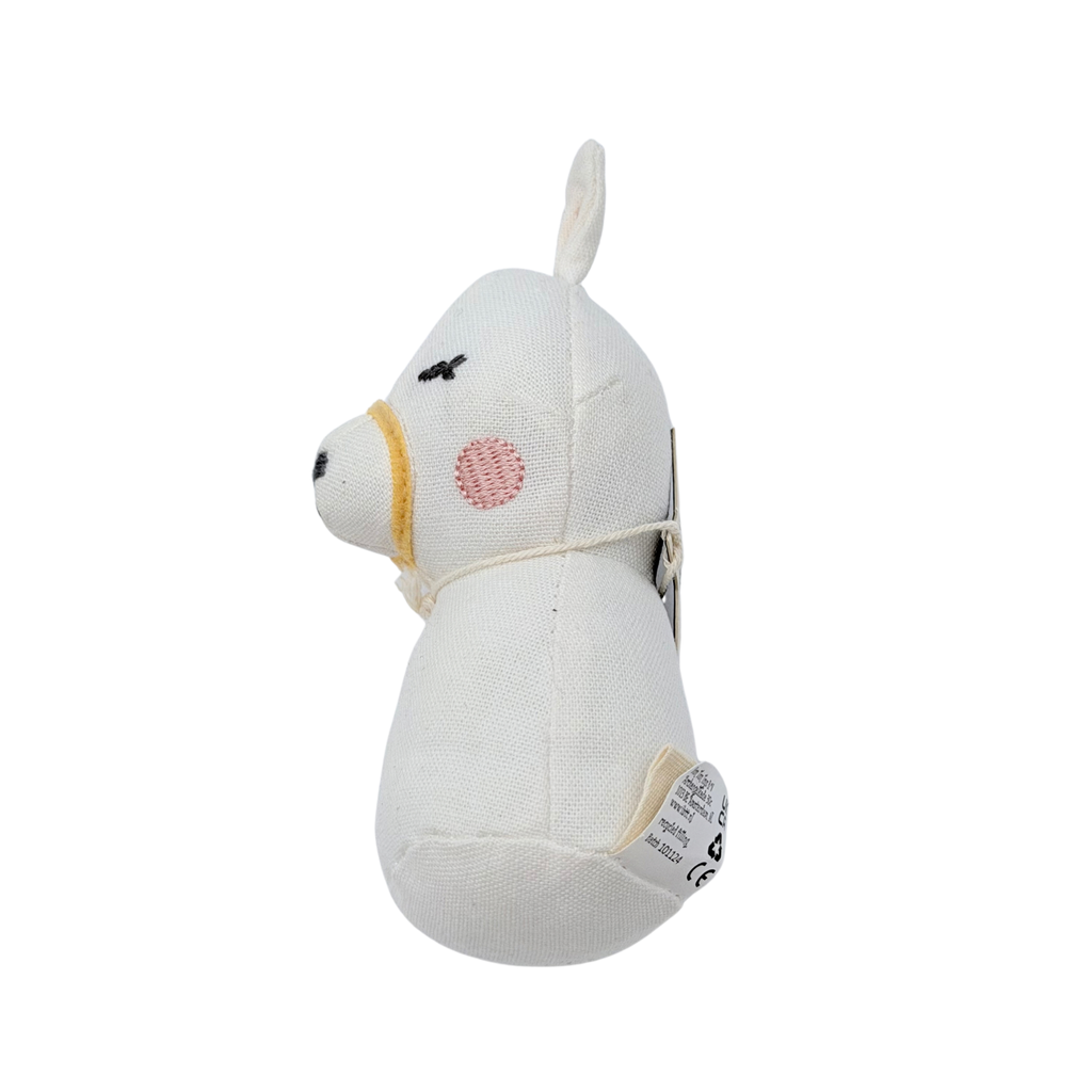 Hochet animaux lama – 10 cm