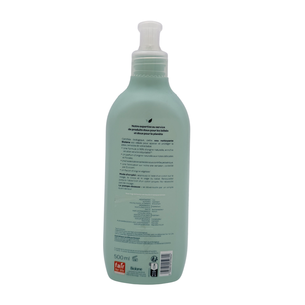 Eau nettoyante bio — 500 ml