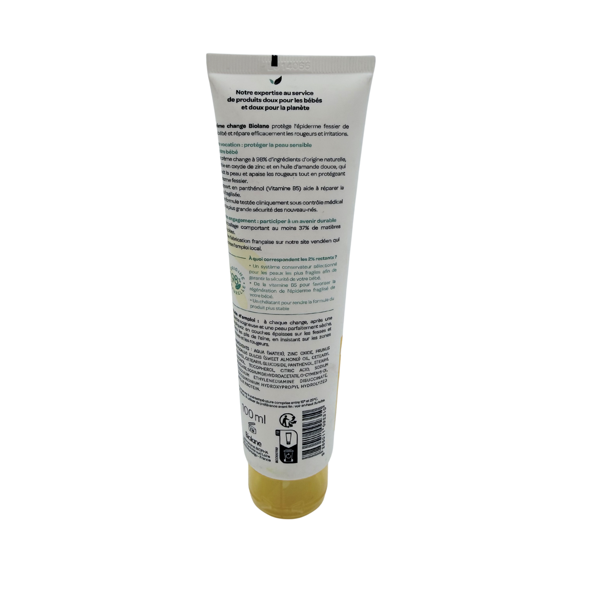 Crème change — 100 ml