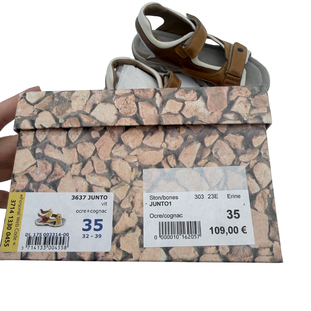 Sandales marron — 35