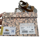 Sandales marron — 35