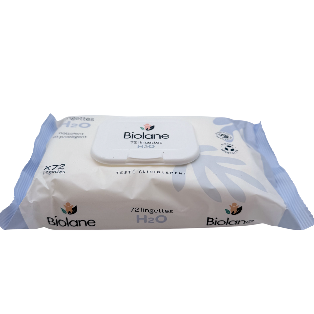 Paquet de 72 lingettes H2O