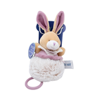 Doudou lapin musical phosphorescent