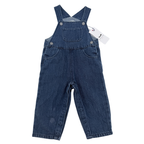 Salopette en jean bleu — 12 mois