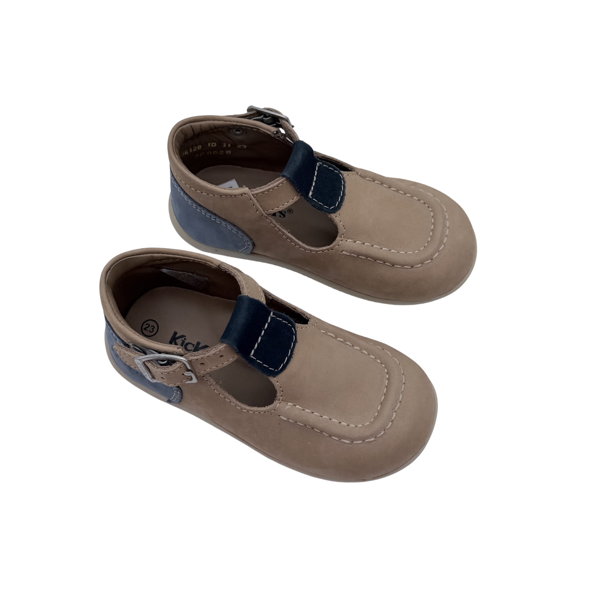 Babies beige et bleu — 23