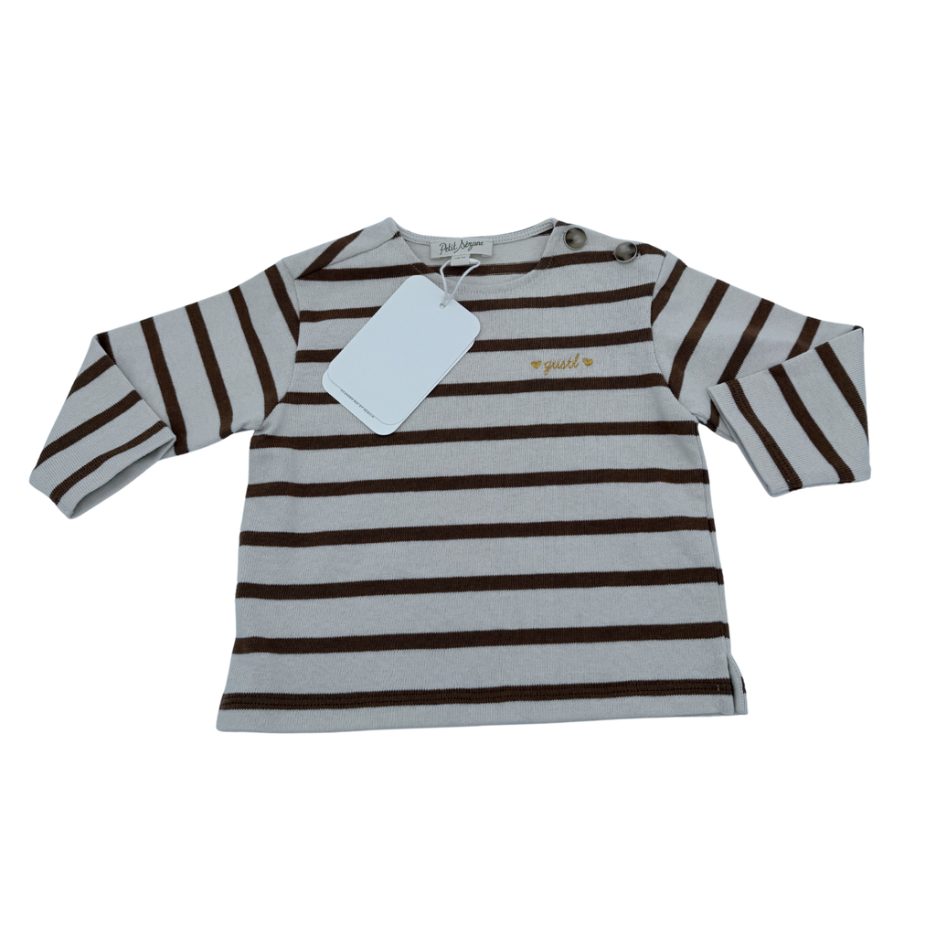 Pull marinière “Gust” — 12 mois