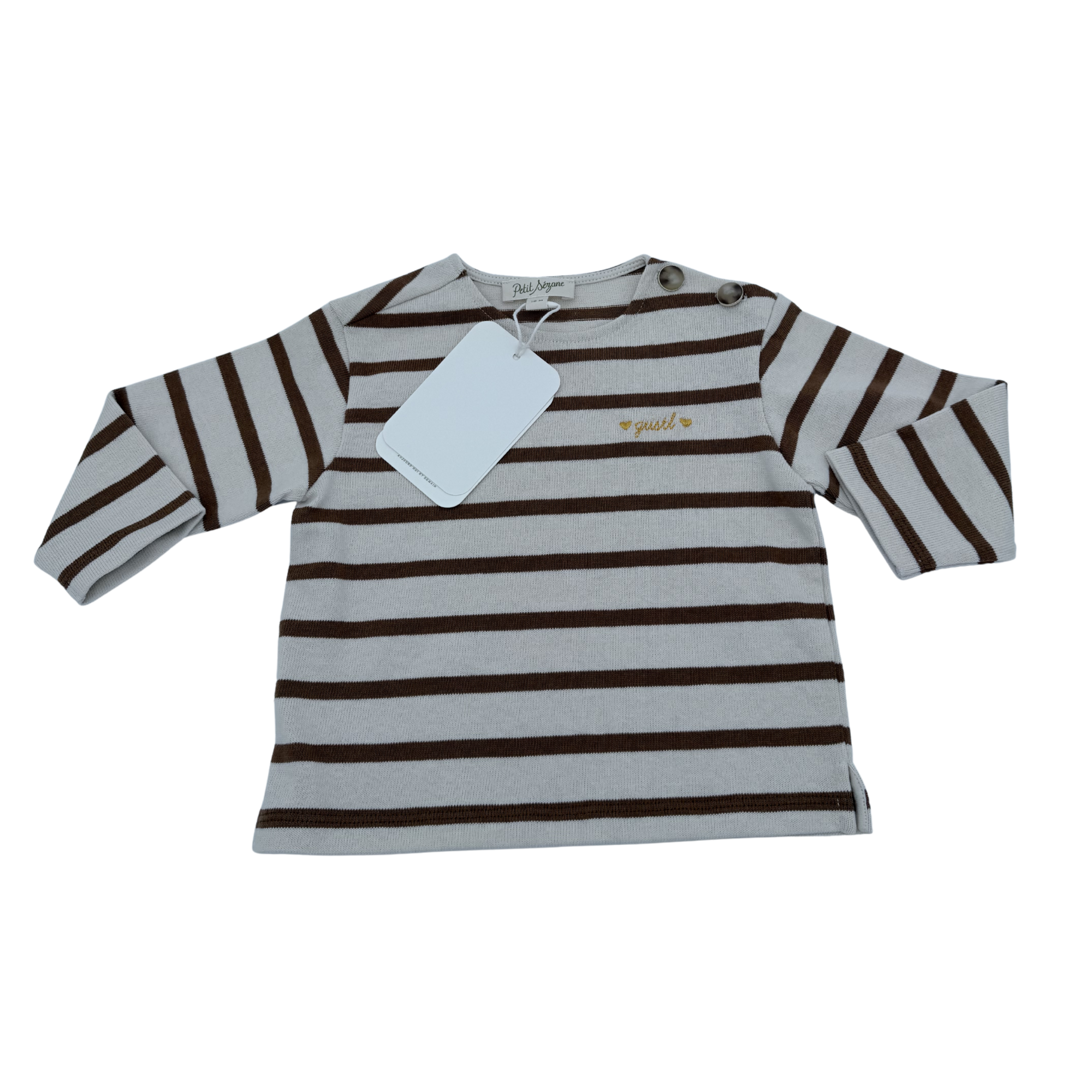 Pull marinière “Gust” — 12 mois