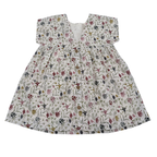 Robe liberty manches courtes — 9 mois