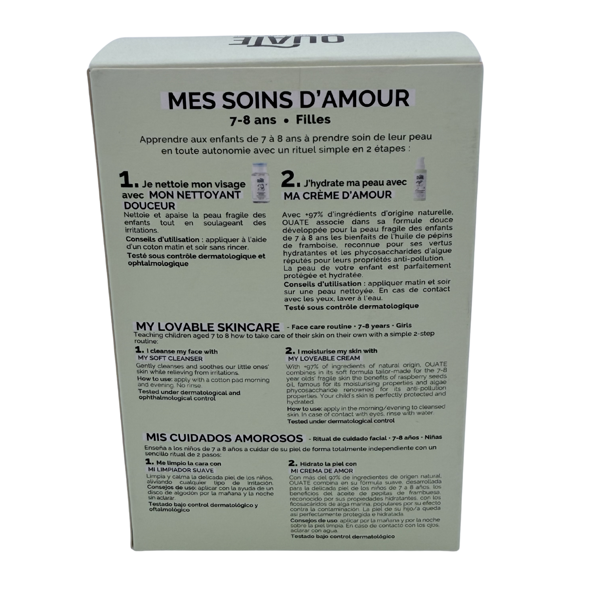 Mes soins d'amour