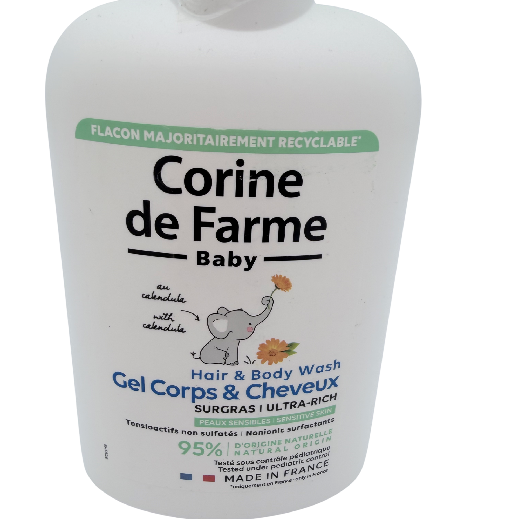 Gel corps et cheveux — 500 ml