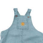 Ensemble salopette et chemise - 6 mois