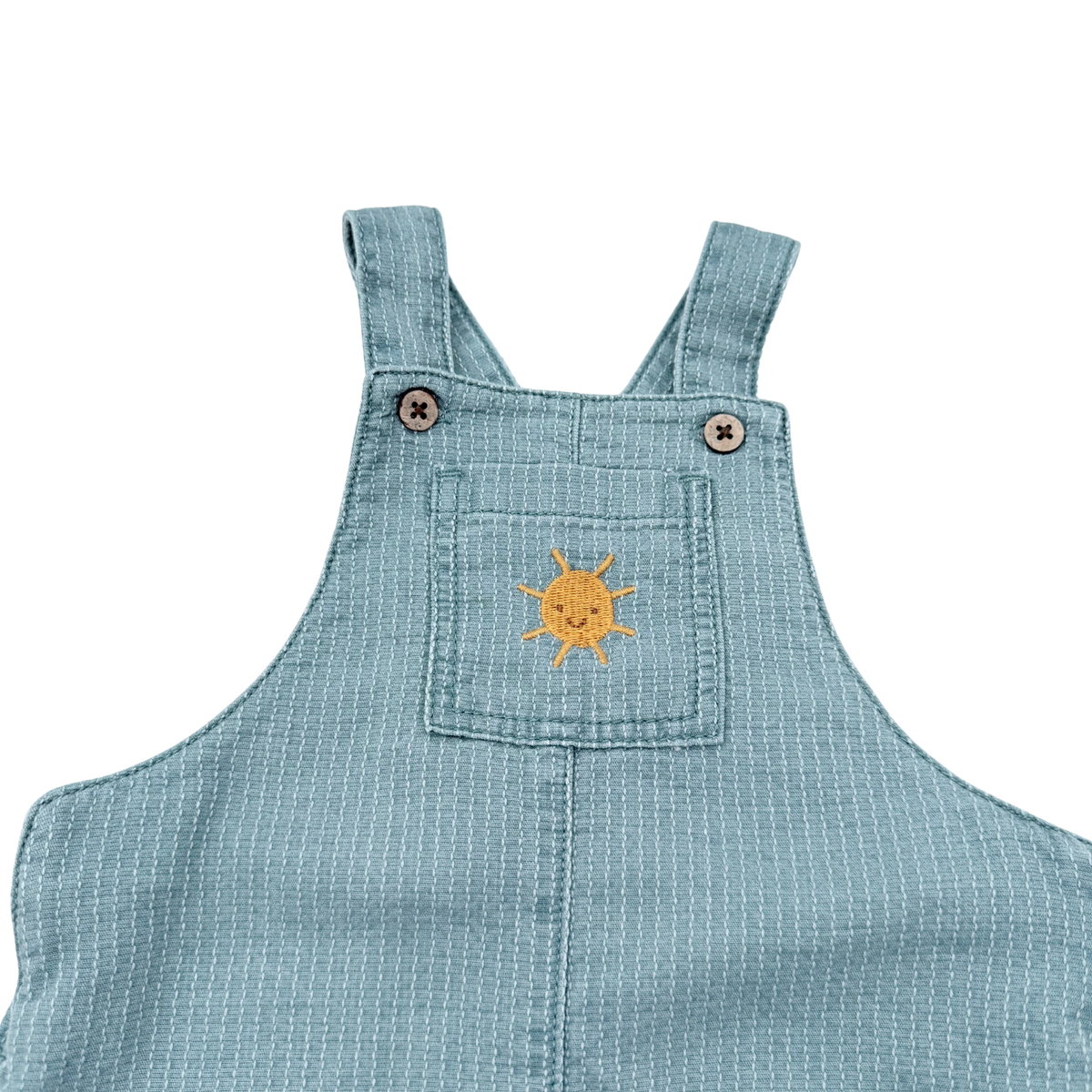 Ensemble salopette et chemise - 6 mois