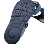 Sandales bleu marine et jaune — 22