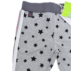 Legging gris à étoiles - 18 mois