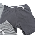 Lot de 3 shorts en coton — 9 mois