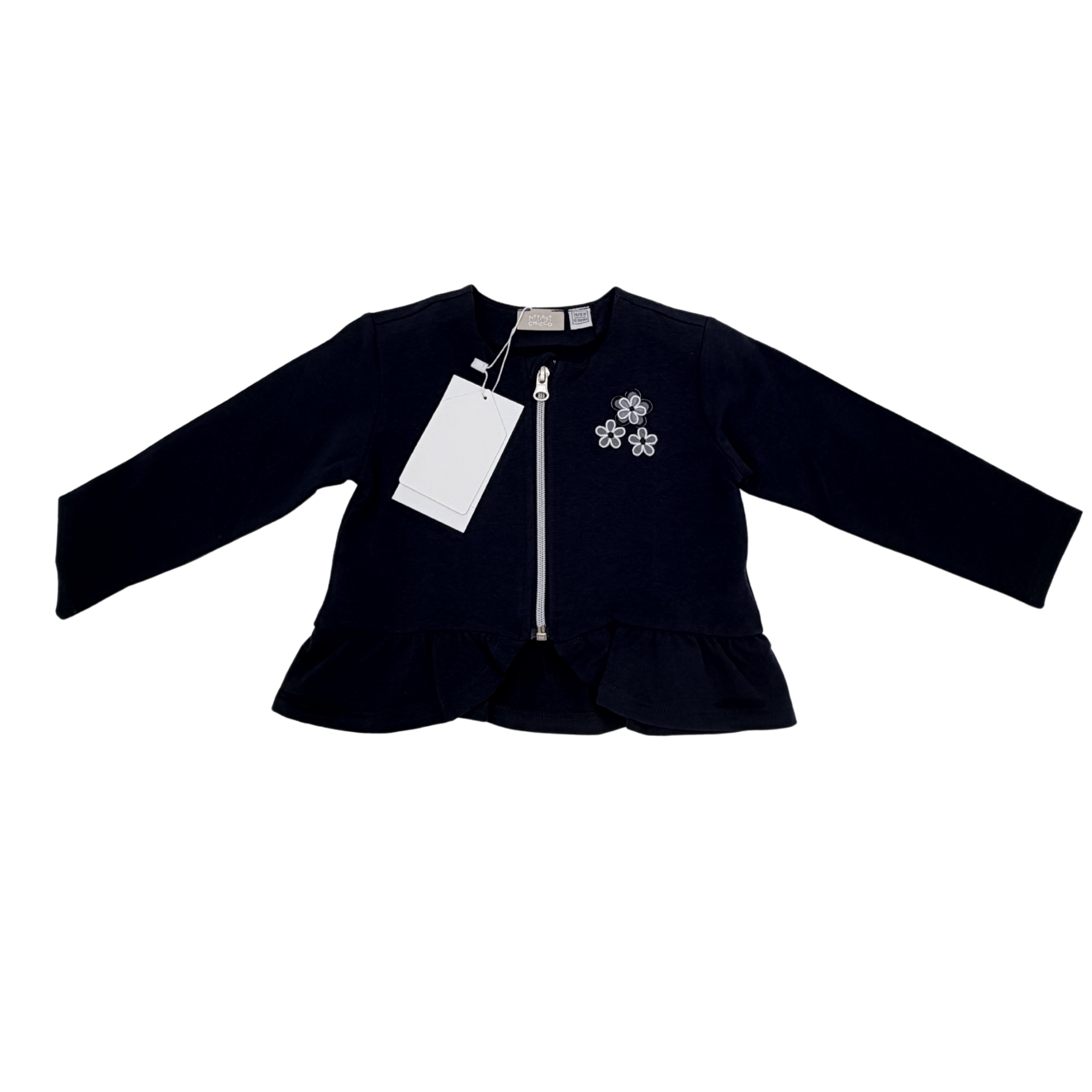 Gilet à volants — 12 mois
