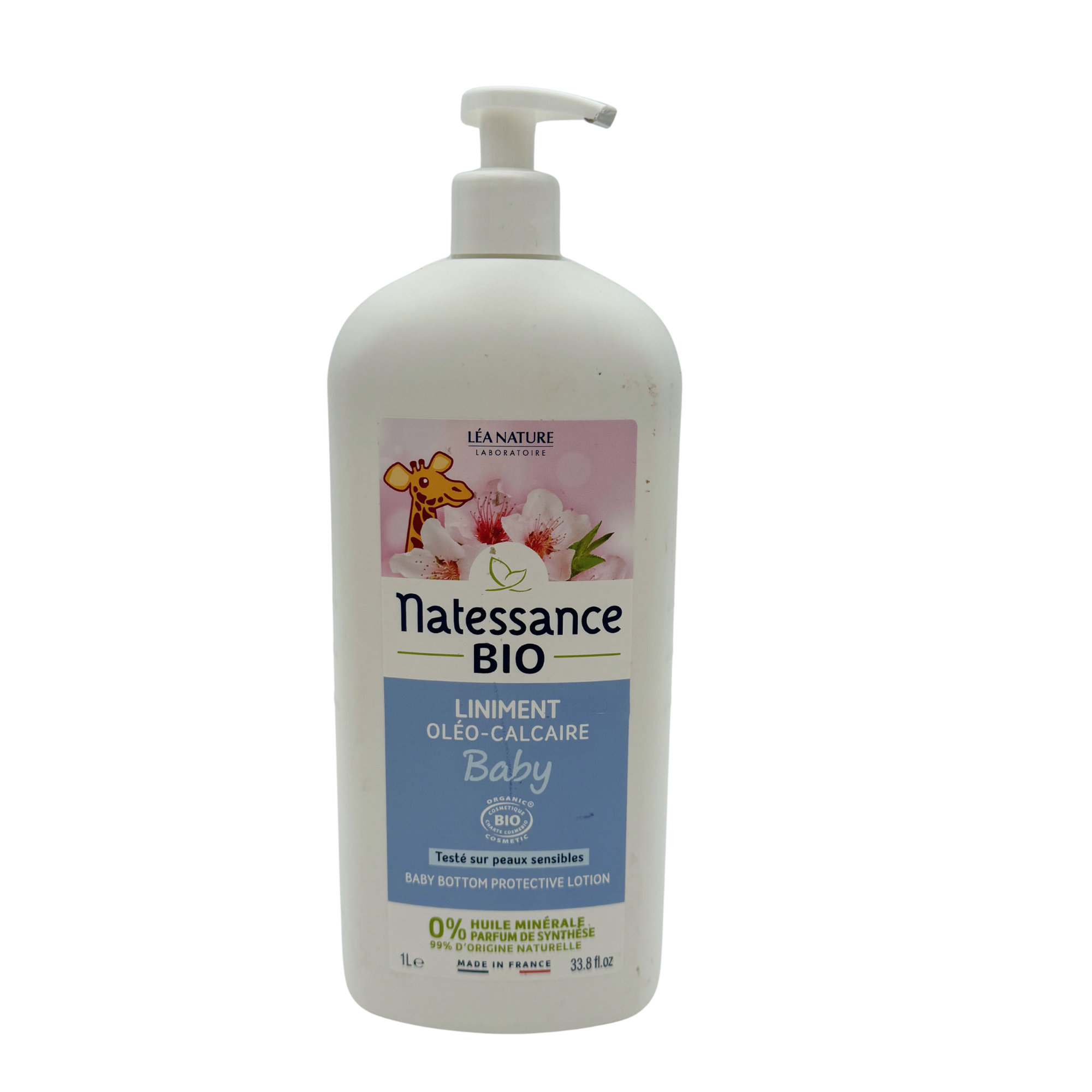 Liniment oléo-calcaire bio — 1 L