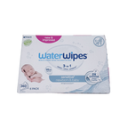 Lingettes bébé sensibles – Lot de 6 paquets (360 lingettes)