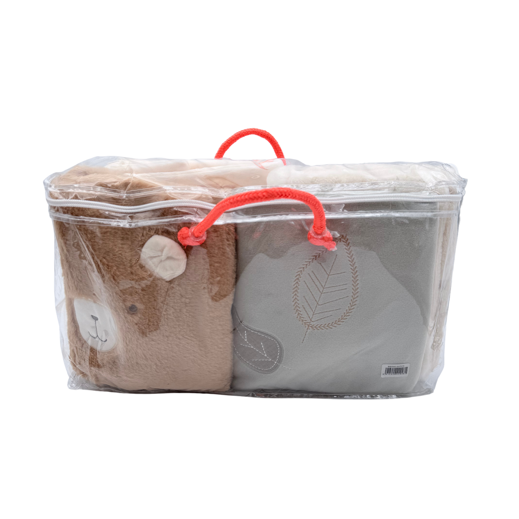Lot de 6 protège-barreaux pour lit et parc bébé – Fluffy