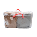 Lot de 6 protège-barreaux pour lit et parc bébé – Fluffy