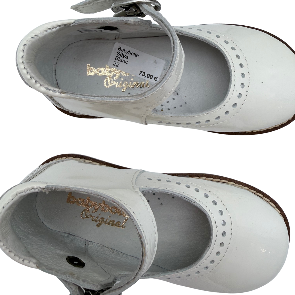 Babies vernies blanches — 20