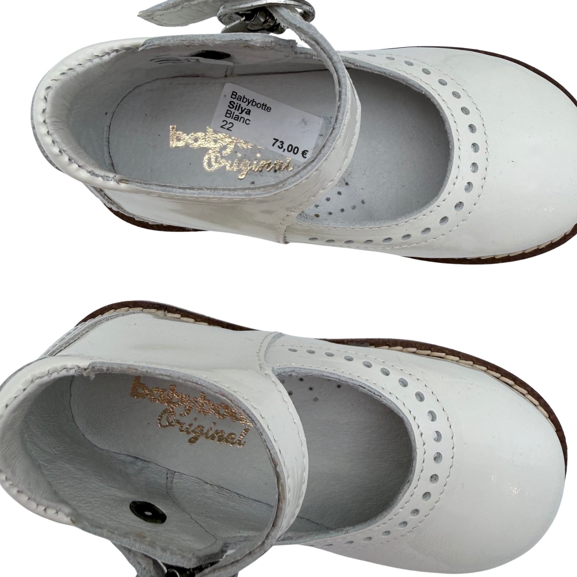 Babies vernies blanches — 20