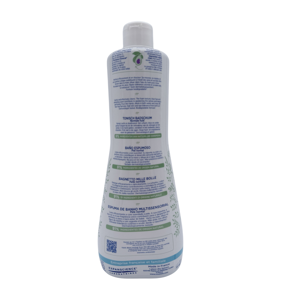 Bain moussant éveil à l'avocat bio — 750 ml