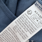 Pyjama bleu marine “Better together” — 12 mois