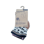 Lot de 5 paires de chaussettes à motifs léopard – 15-16